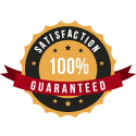 100% Satisfaction Guarantee in Rancho Cucamonga, California