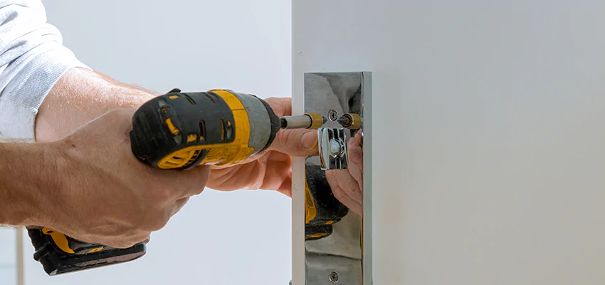 Mortise Electronic Keypad Lock Replacement in Rancho Cucamonga, CA