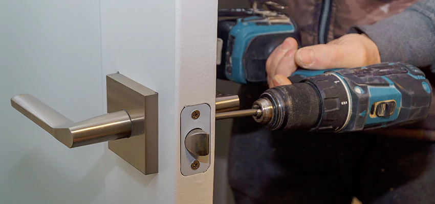 Broken Door Handle Lock Repair in Rancho Cucamonga, California