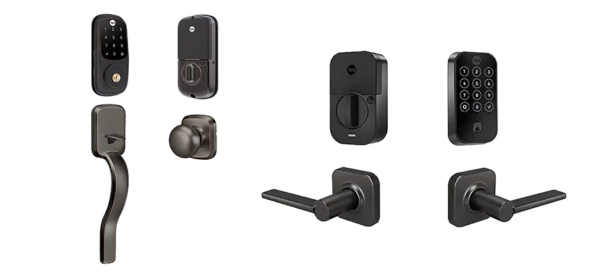 Yale Bluetooth Lock Installation in Rancho Cucamonga, California
