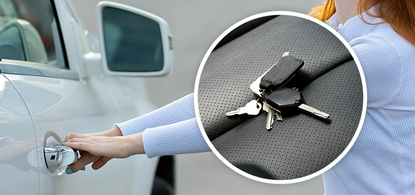 Locksmith For Locked Car Keys In Car in Rancho Cucamonga, California