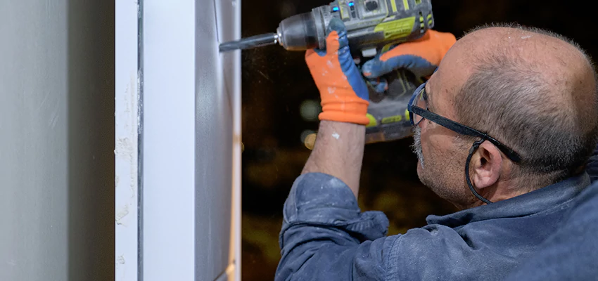 Rim Peephole Cam Installation in Rancho Cucamonga, California