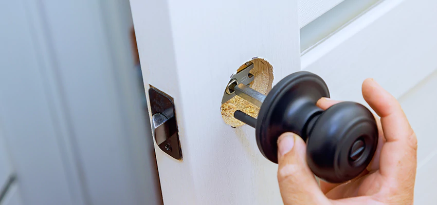 Deadbolt Lock Strike Plate Repair in Rancho Cucamonga, CA