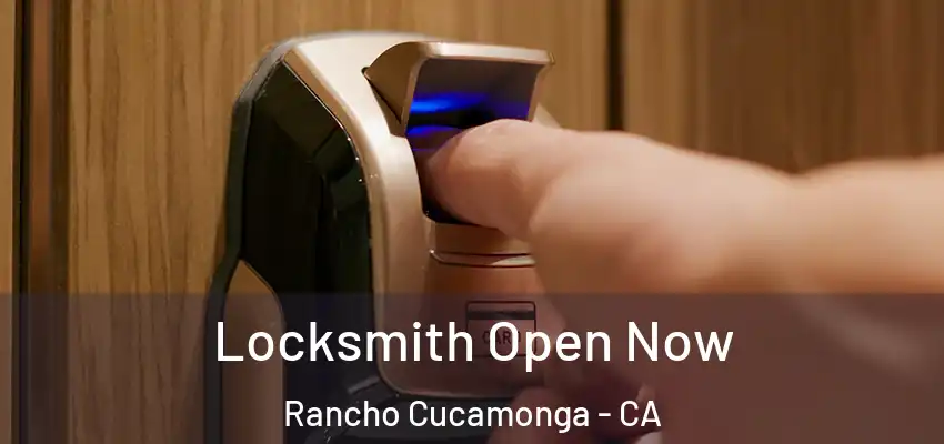  Locksmith Open Now Rancho Cucamonga - CA
